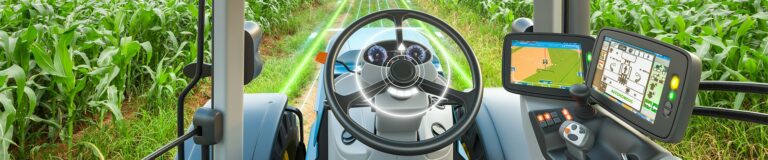 Tractor ran by technology